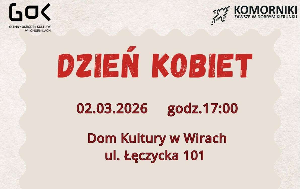 Zdjęcie do Dzień Kobiet w Domu Kultury w Wirach