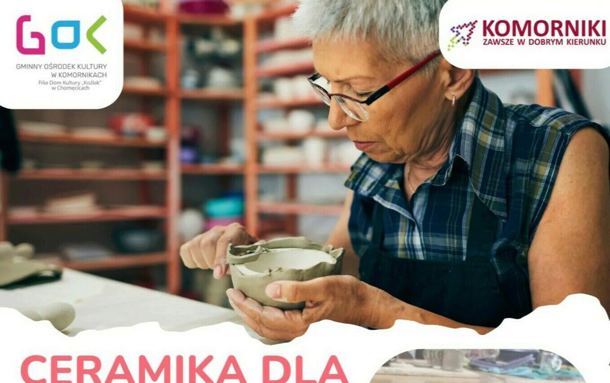 Zdjęcie do Warsztaty ceramiczne dla dorosłych