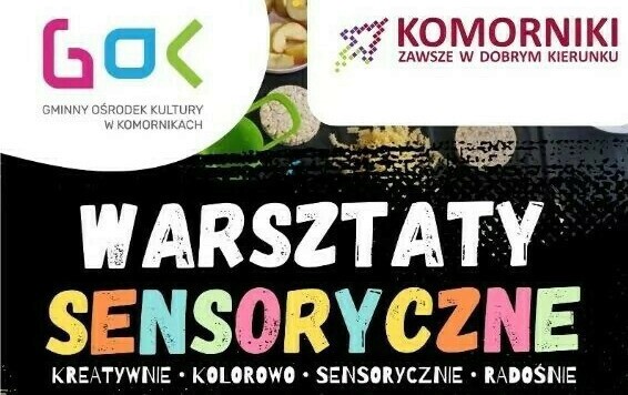 Zdjęcie do Warsztaty sensoryczne dla dzieci