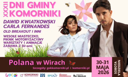 Zdjęcie do Gwiazdy Dni Gminy Komorniki ogłoszone!