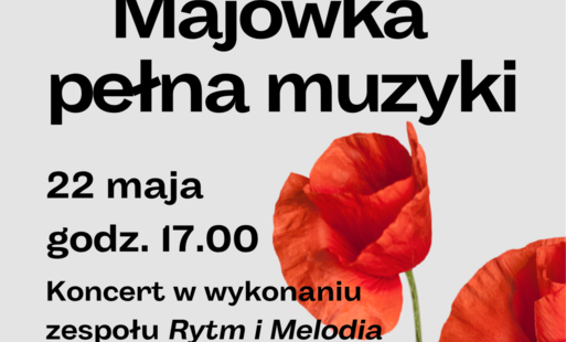 Zdjęcie do 22.05.2026 | Komorniki - Maj&oacute;wka pełna muzyki w wykonaniu zespołu Rytm i Melodia ze SP nr 1 w Plewiskach