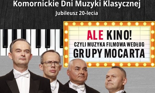 Zdjęcie do 17.09.2026 | Komorniki - Grupa MoCarta "Ale kino"