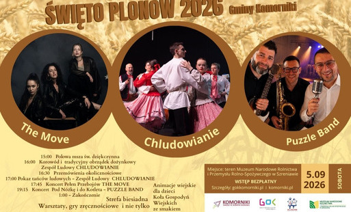Zdjęcie do 05.09.2026 | Szreniawa - Święto Plon&oacute;w 2026