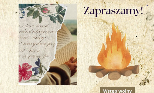 Zdjęcie do 13.08.2026 | Łęczyca - Wiecz&oacute;r poezji przy ognisku