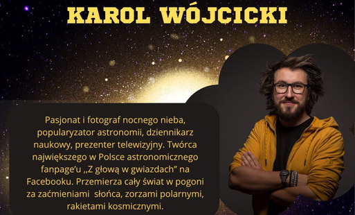 Zdjęcie do 30.08.2026 | Rosn&oacute;wko - "Z głową w gwiazdach" Karol W&oacute;jcicki