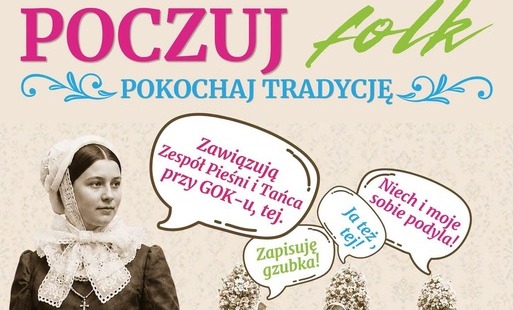 Zdjęcie do Zapisz dzieci do grupy folklorystycznej i mażoretek!