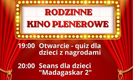 Zdjęcie do 28.08.2026 | Plewiska - Rodzinne kino plenerowe