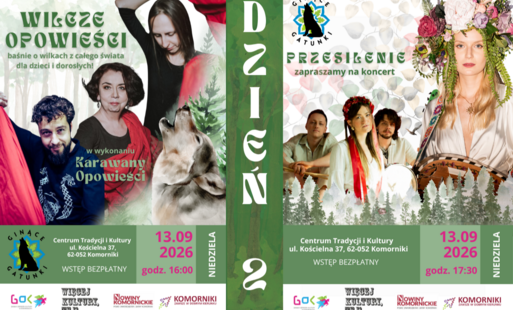 Zdjęcie do 13.09.2026 | Komorniki - Festiwal Ginące Gatunki (Dzień drugi)