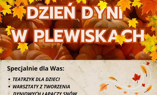 Zdjęcie do 19.09.2026 | Plewiska - Dzień Dyni