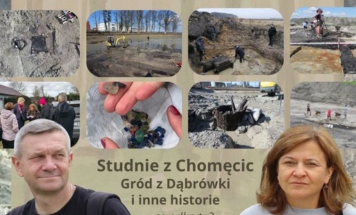 Zdjęcie do 19.09.2026 | Chomęcice - Ginące Gatunki - HISTORIE Z ZIEMI - spotkanie z archeologami