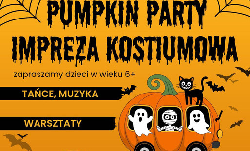 Zdjęcie do 27.10.2026 | Głuchowo - Pumpkin Party - Impreza Kostiumowa