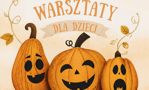 Zdjęcie do 21.10.2026 | Wiry - Dyniowe Warsztaty dla Dzieci