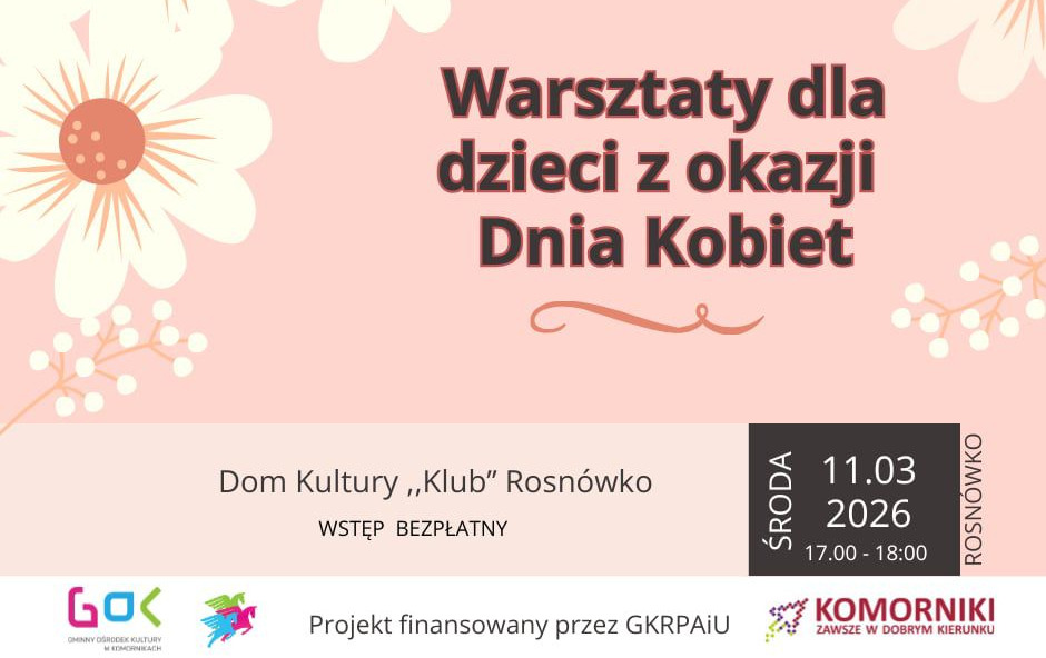 Zdjęcie do Warsztaty dla dzieci z okazji Dnia Kobiet