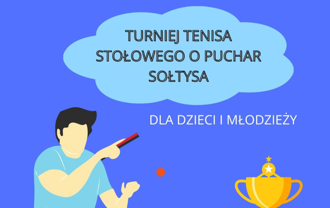 Zdjęcie do Turniej tenisa stołowego o puchar sołtysa