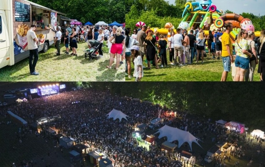 Zdjęcie do Zorganizuj miasteczko festynowe Dni Gminy Komorniki
