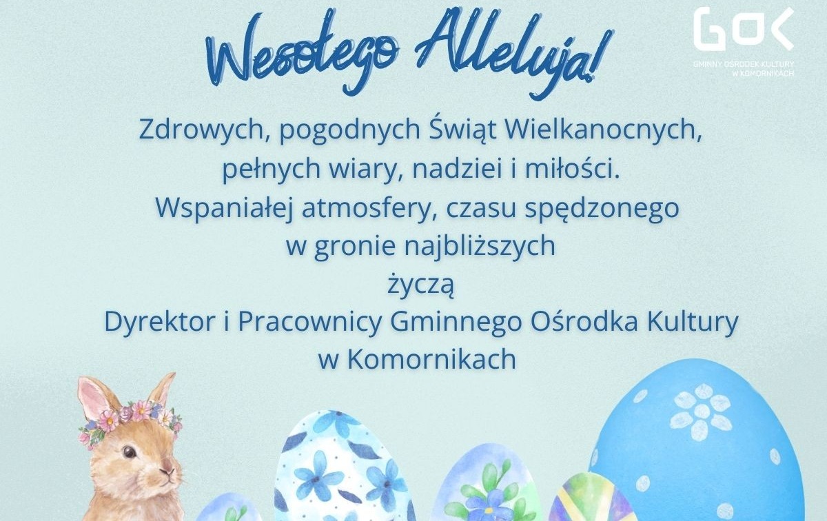 Zdjęcie do Wesołego Alleluja!