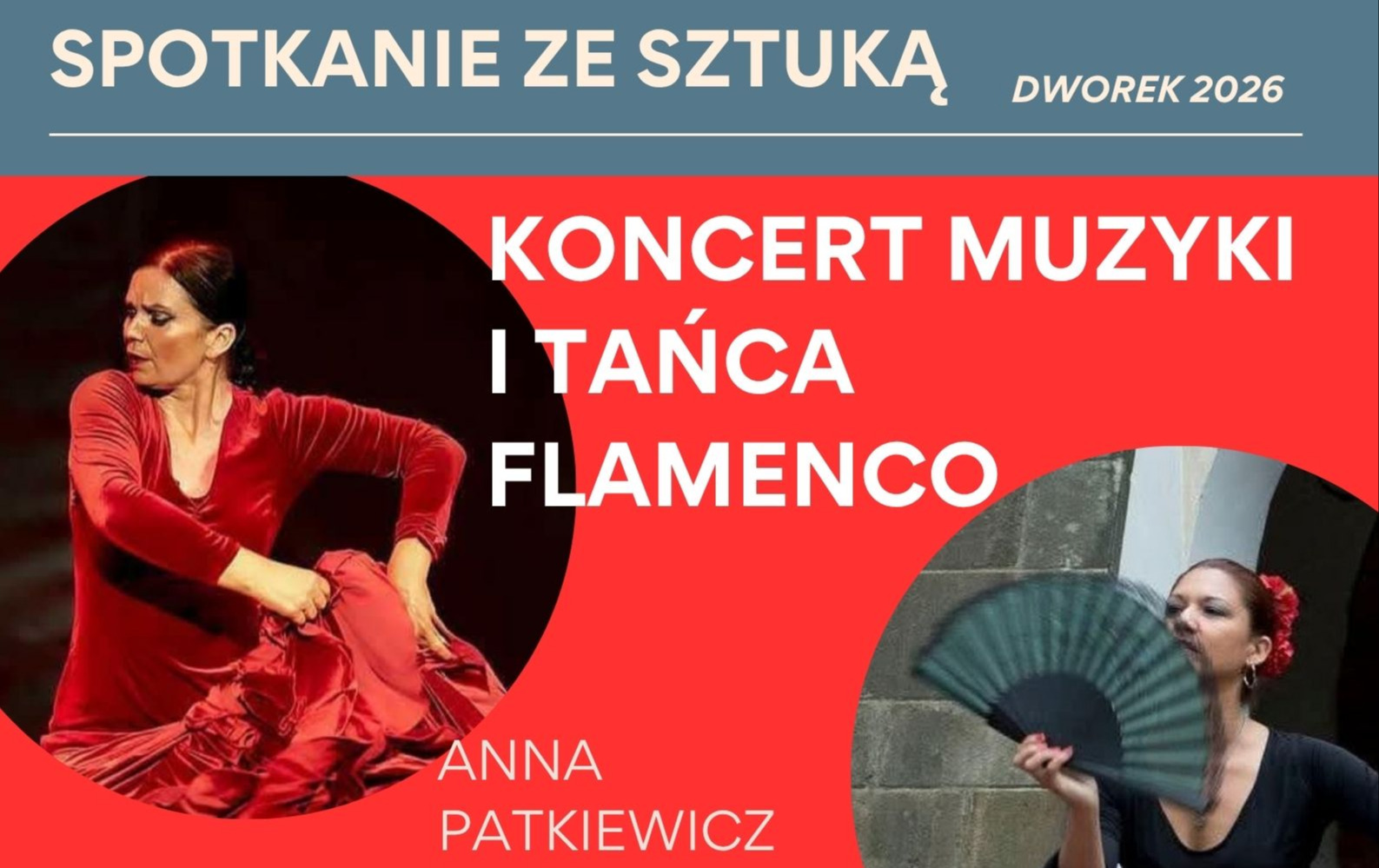 Zdjęcie do 20.04.2026 | GŁUCHOWO - Koncert muzyki i tańca Flamenco