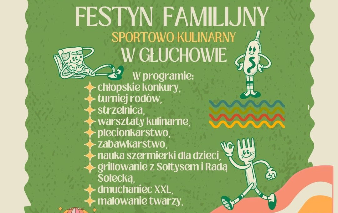 Zdjęcie do 13.06.2026 | Głuchowo - Festyn familijny sportowo-kulinarny