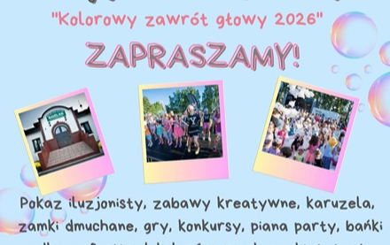 Zdjęcie do 21.05.2026 | Chomęcice - Dzień Dziecka w WDK "Koźlak"