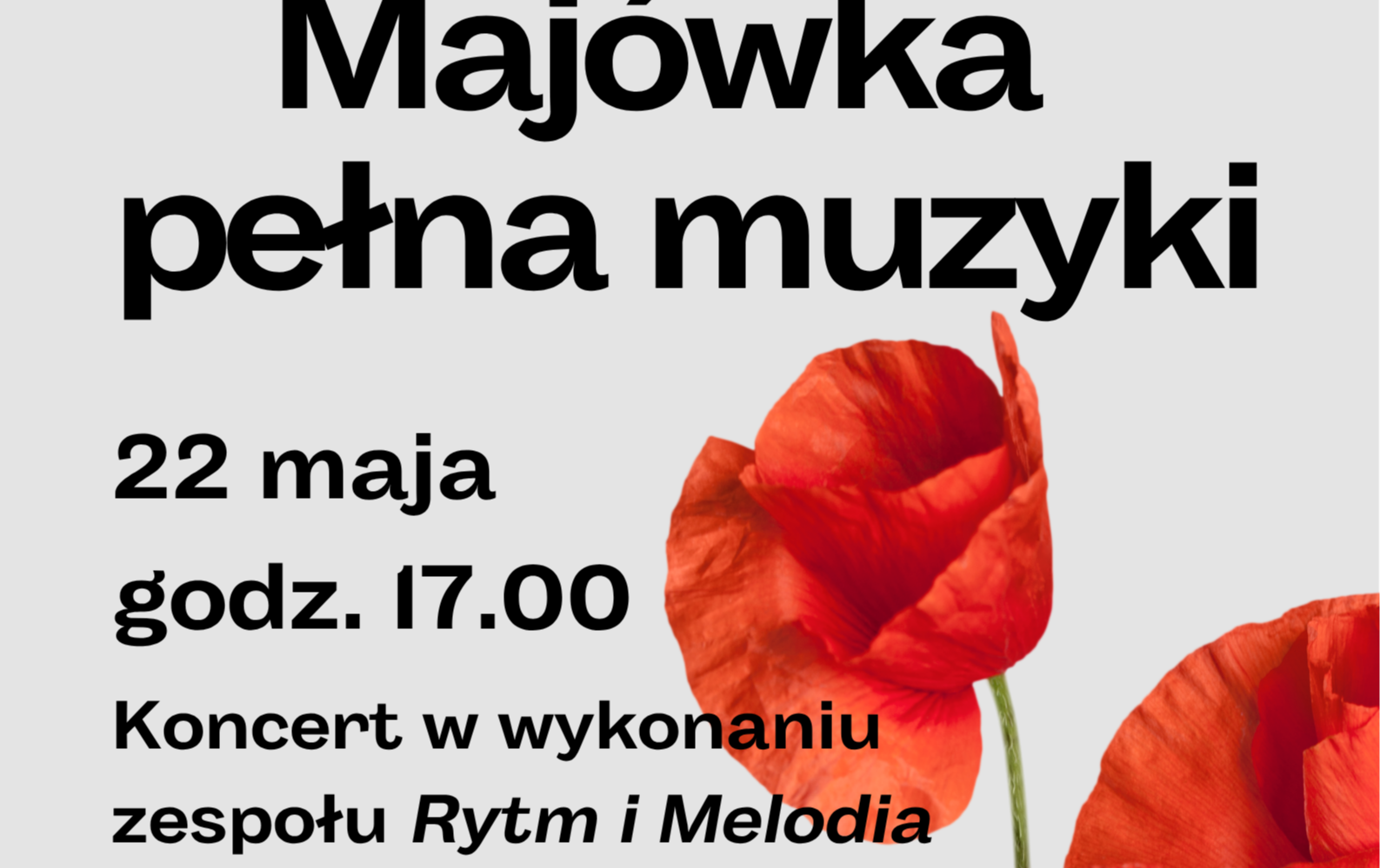 Zdjęcie do 22.05.2026 | Komorniki - Maj&oacute;wka pełna muzyki w wykonaniu zespołu Rytm i Melodia ze SP nr 1 w Plewiskach