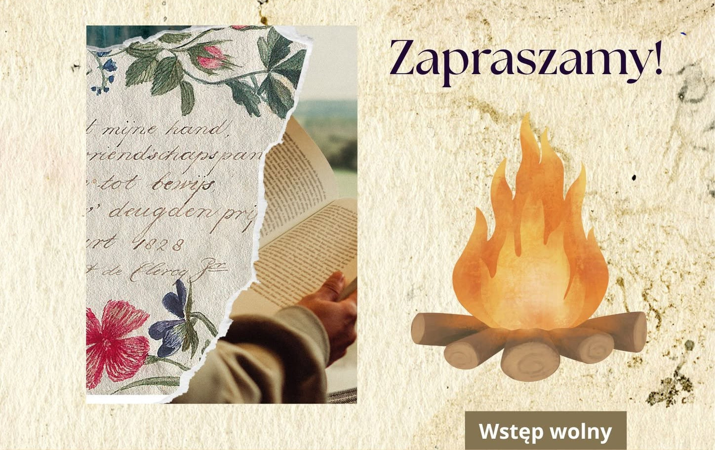 Zdjęcie do 13.08.2026 | Łęczyca - Wiecz&oacute;r poezji przy ognisku