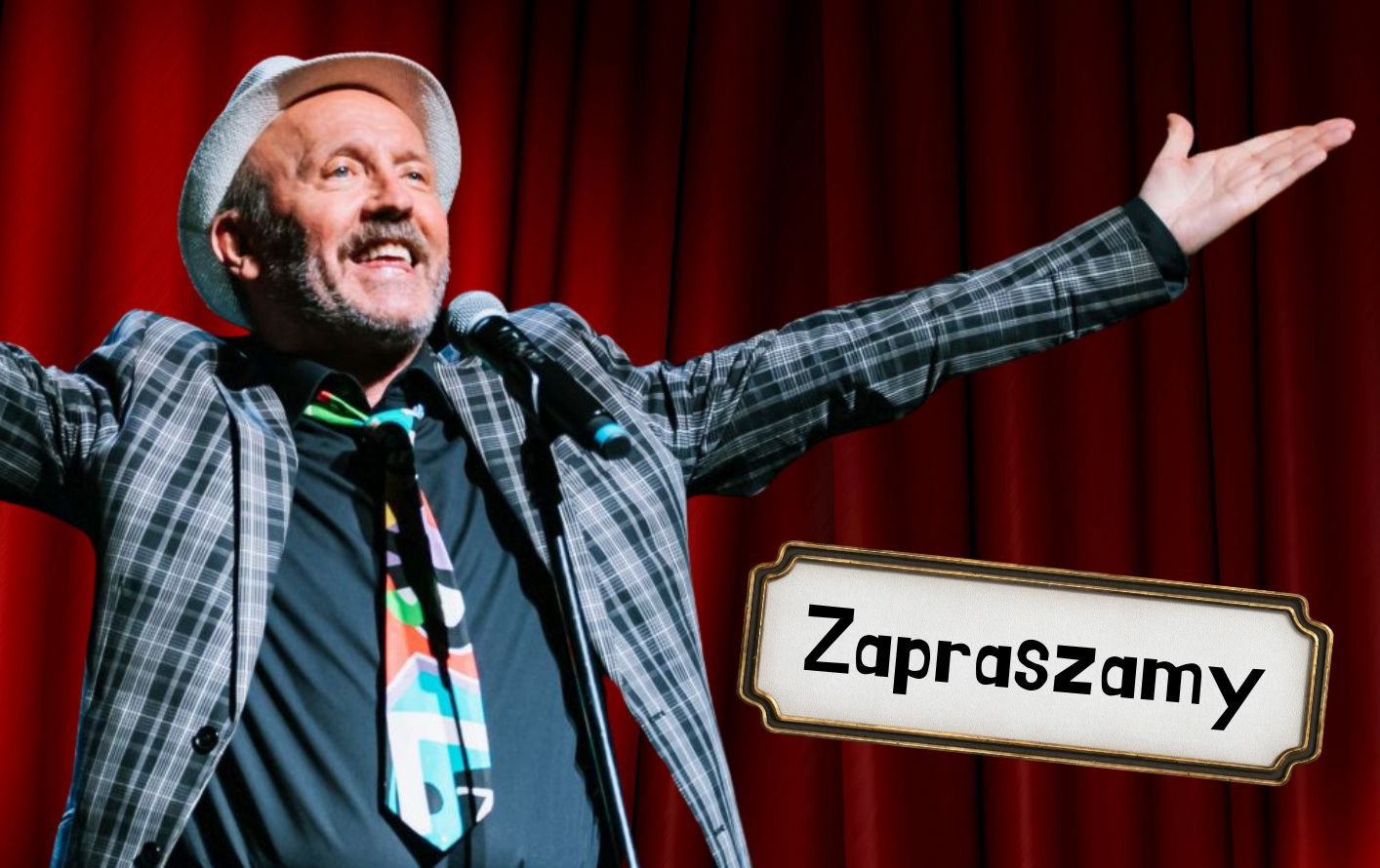 Zdjęcie do 12.09.2026 | Komorniki - Artur Barciś Show
