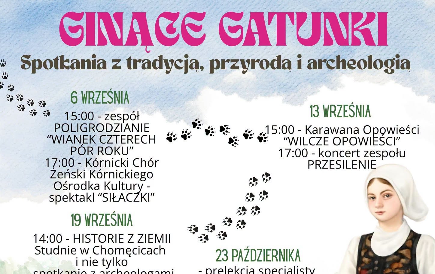 Zdjęcie do Ginące gatunki - spotkania z tradycją, przyrodą i archeologią