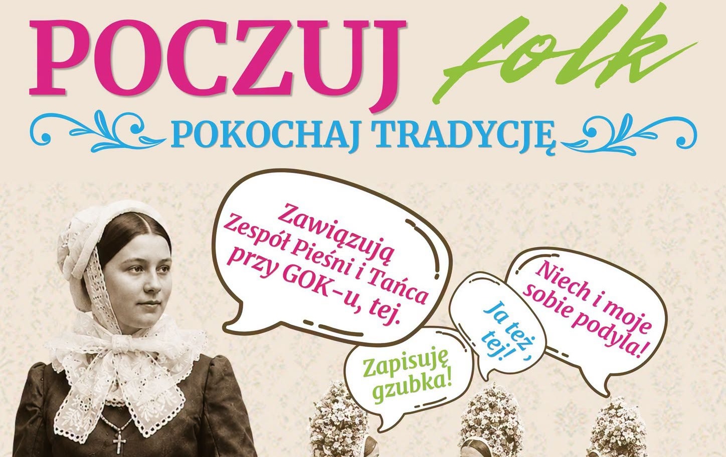 Zdjęcie do Zapisz dzieci do grupy folklorystycznej i mażoretek!