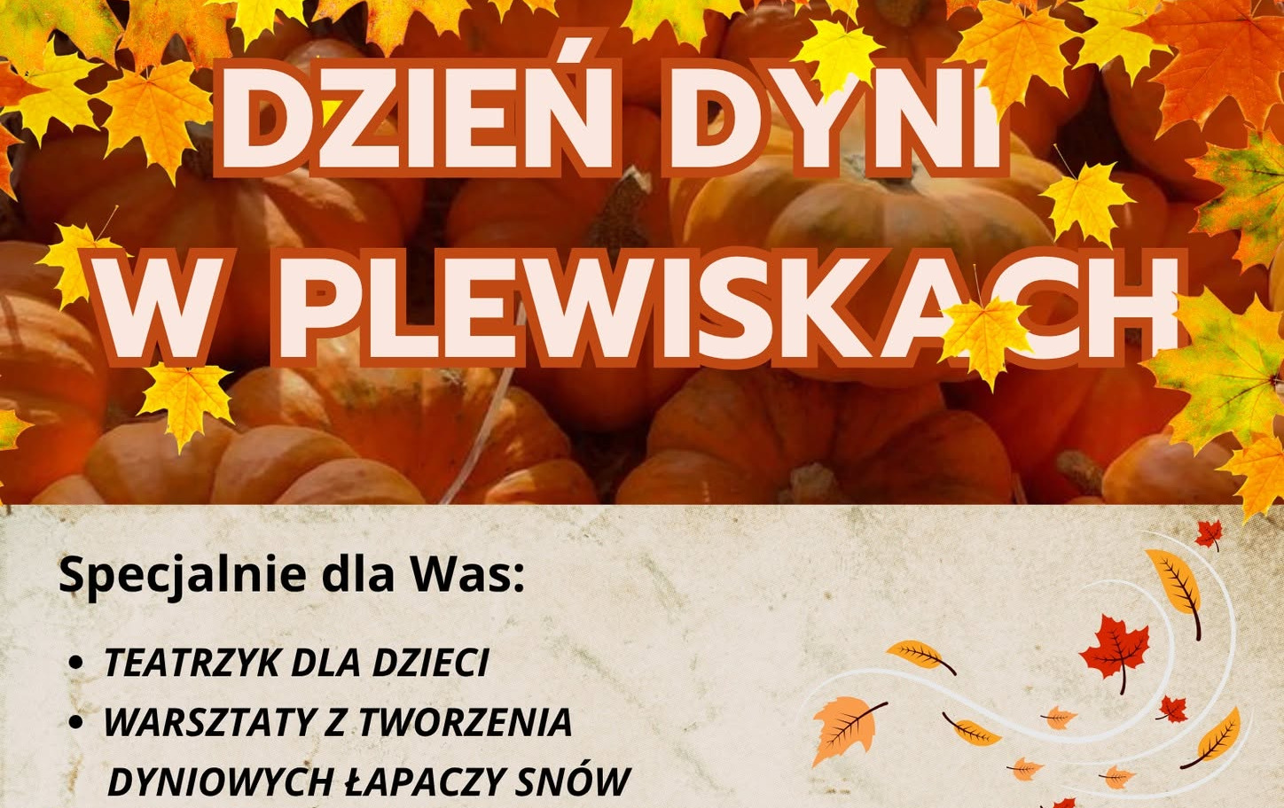 Zdjęcie do 19.09.2026 | Plewiska - Dzień Dyni