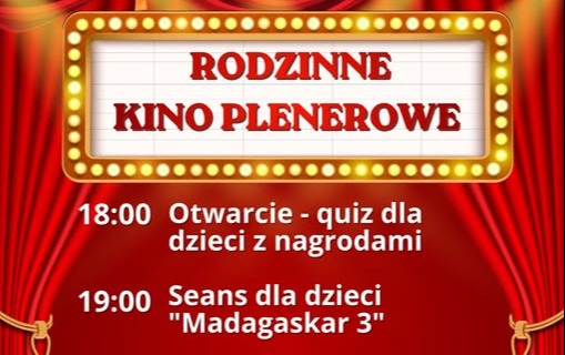 Zdjęcie do 18.09.2026 | Plewiska - Kino plenerowe - ostatnie seanse