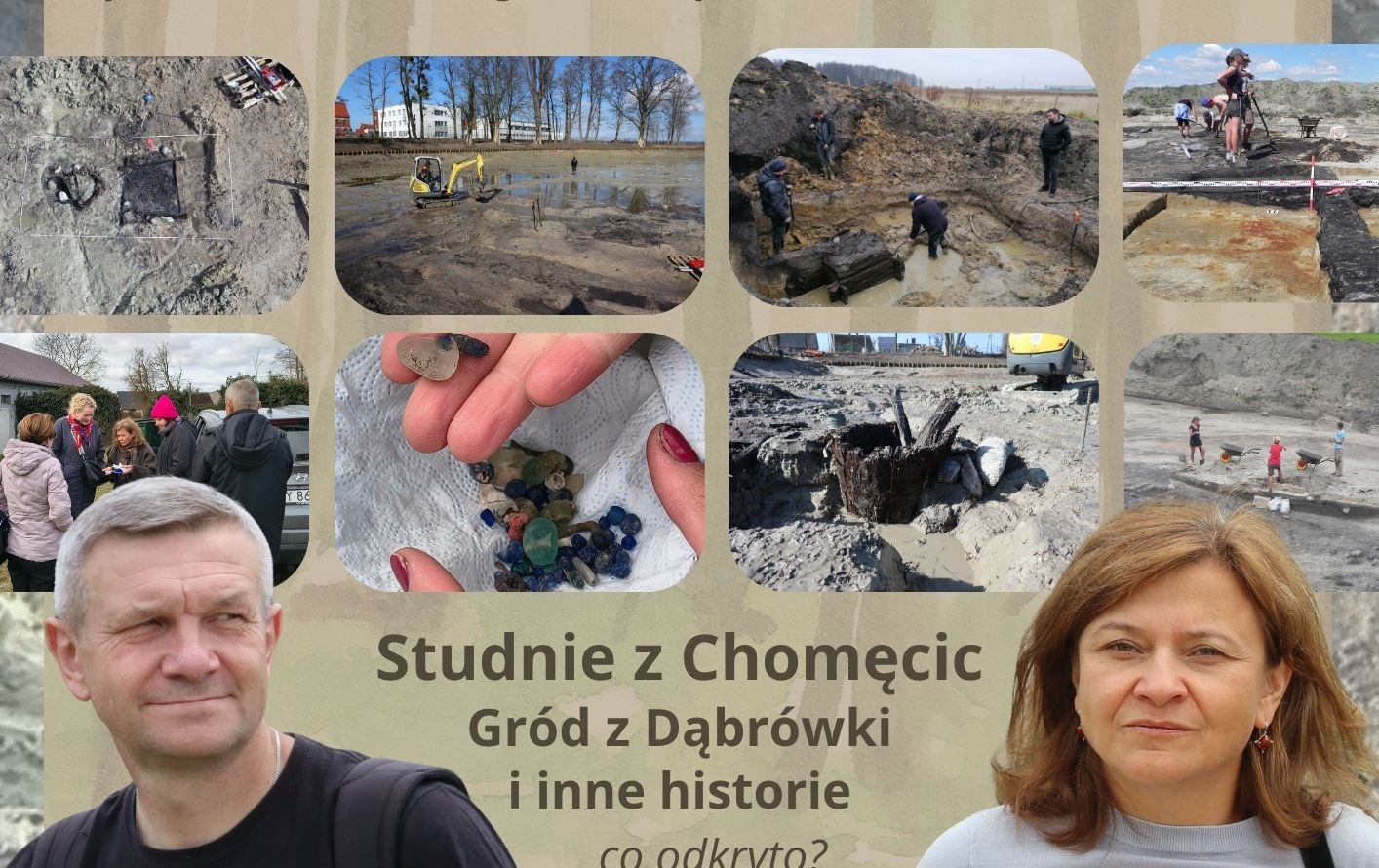Zdjęcie do 19.09.2026 | Chomęcice - Ginące Gatunki - HISTORIE Z ZIEMI - spotkanie z archeologami