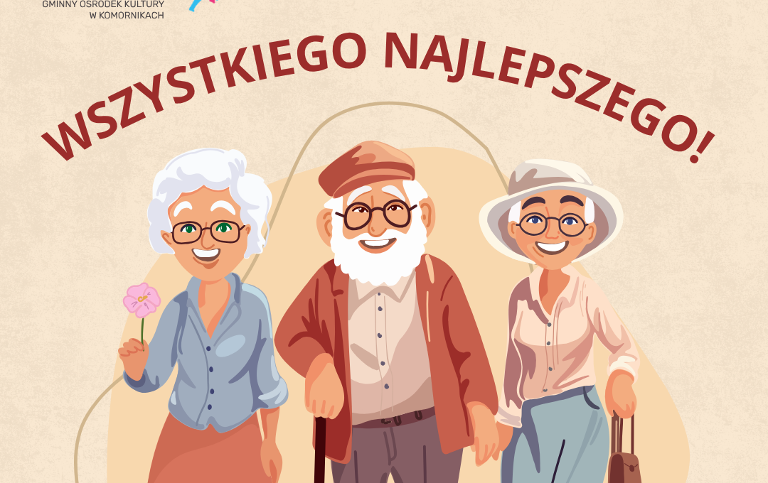 Zdjęcie do 13.11.2026 | Komorniki - Kulturalny dzień seniora